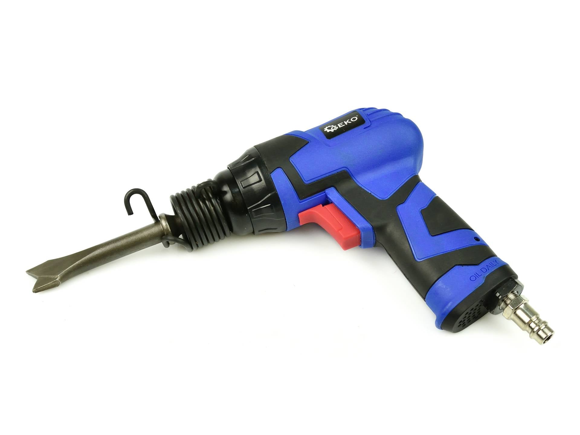 Kit martello pneumatico, martello pneumatico per autoveicoli e officine, carrelli alimentati ad aria, 4500 rpm, Geko