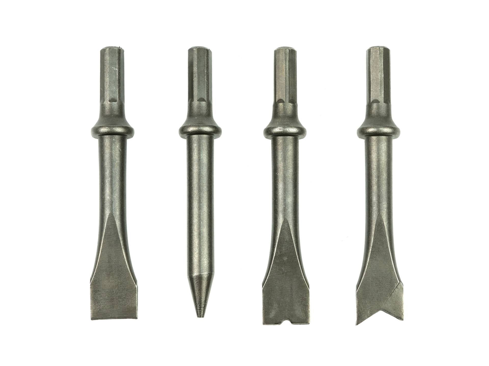 Kit martello pneumatico, martello pneumatico per autoveicoli e officine, carrelli alimentati ad aria, 4500 rpm, Geko