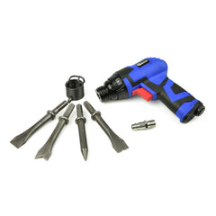 Kit martello pneumatico, martello pneumatico per autoveicoli e officine, carrelli alimentati ad aria, 4500 rpm, Geko