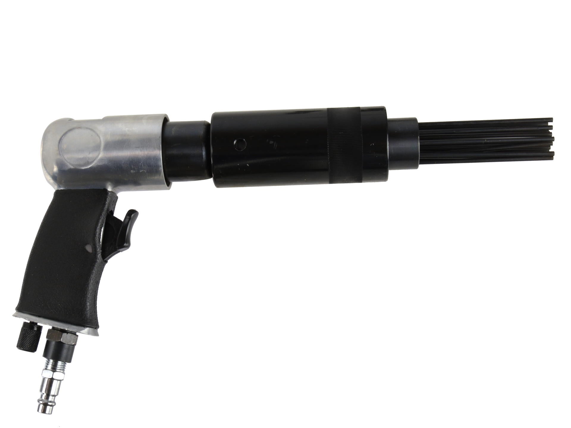 Scaler pneumatico ad ago e pistola martello pneumatico 2 in 1, kit pneumatico per la rimozione/sverniciatura della ruggine ad ago per la pulizia di metalli e vernici - testina di ricambio