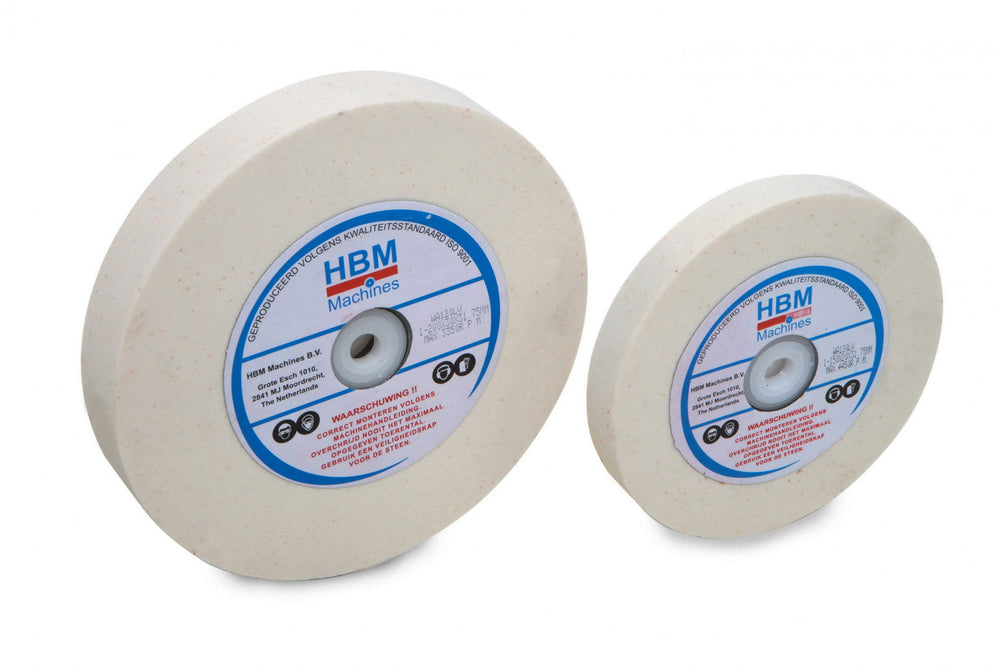 Mola per smerigliatrici da banco, disco abrasivo, per la rettifica di acciaio, diametro 150 x 20 mm, Hss