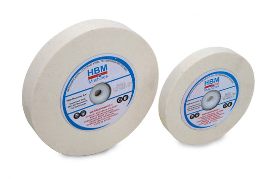 Mola per smerigliatrici da banco, disco abrasivo, per la rettifica di acciaio, diametro 150 x 20 mm, Hss