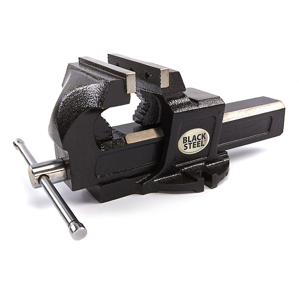 Morsa da banco Black Steel 150 mm