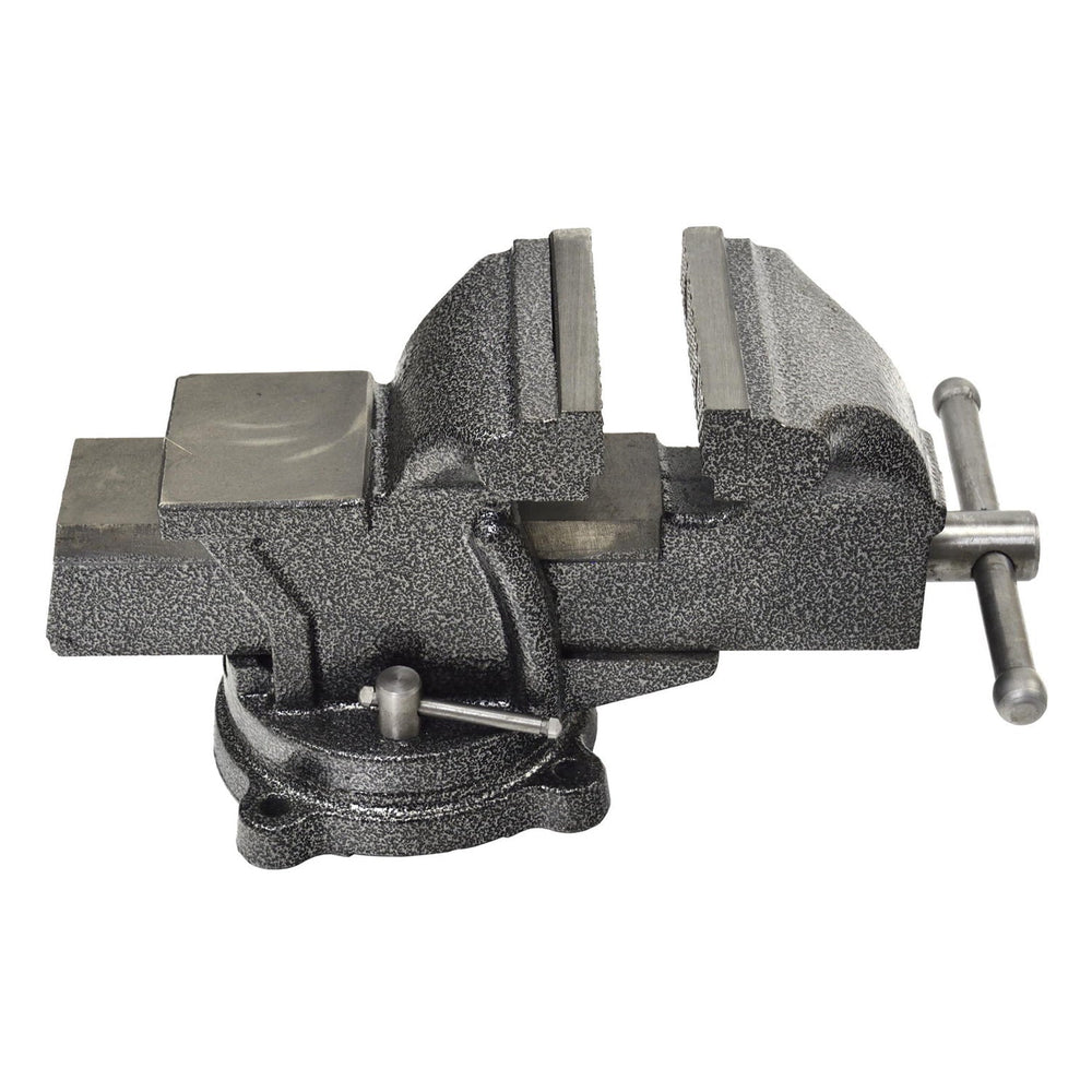 Morsa di precisione da banco girevole, per uso domestico, commerciale, garage, officina,apertura 100 mm 4"