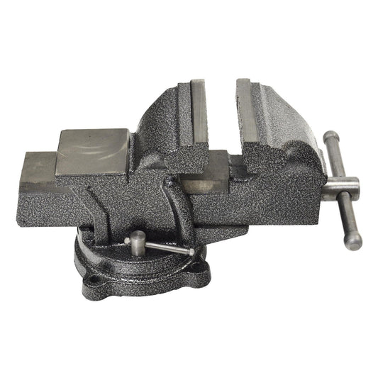 Morsa di precisione da banco girevole, per uso domestico, commerciale, garage, officina,apertura 100 mm 4"