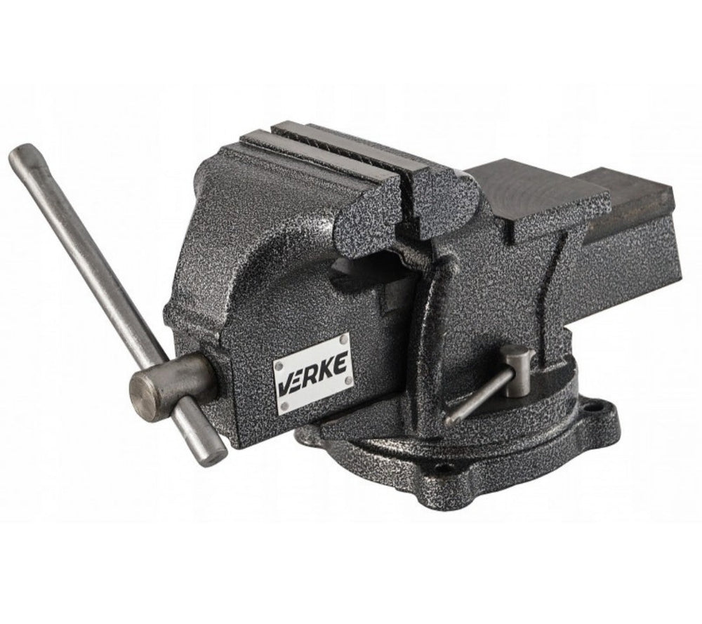 Morsa di precisione da banco girevole, per uso domestico, commerciale, garage, officina,apertura 125 mm 5"