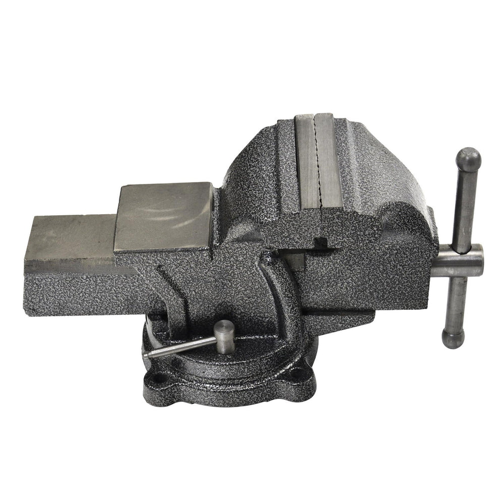 Morsa di precisione da banco girevole, per uso domestico, commerciale, garage, officina,apertura  150 mm 6"