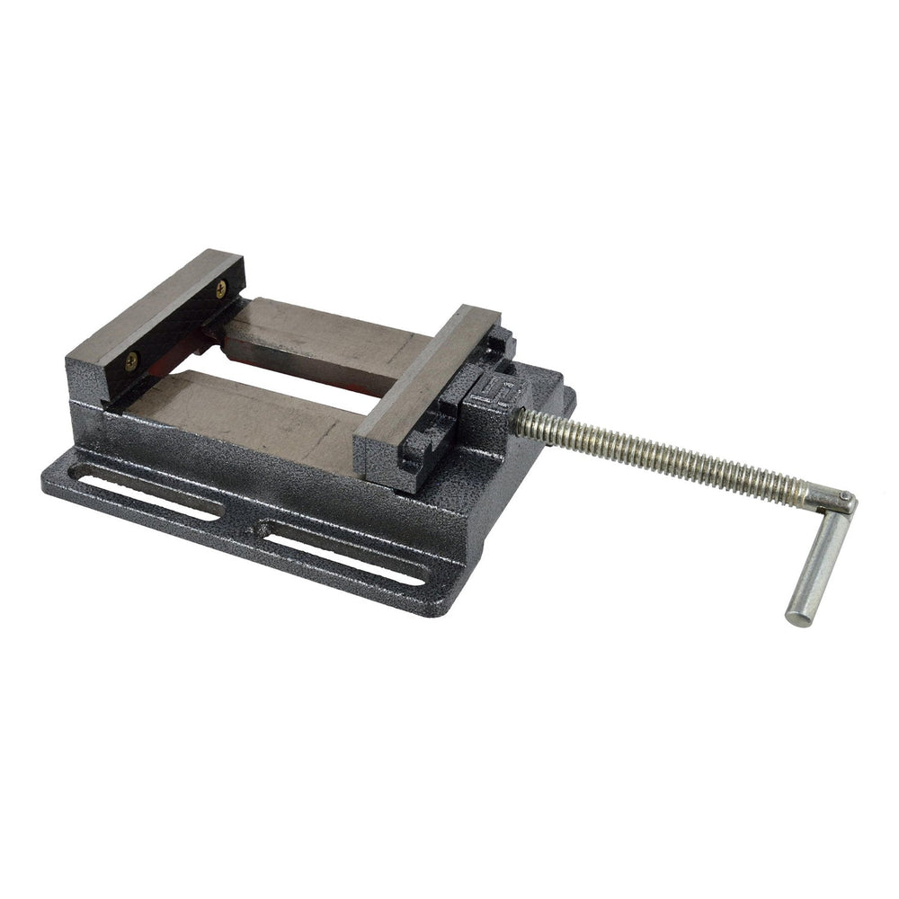 Morsa in ghisa per trapani a colonna, 125 mm/5'' Geko
