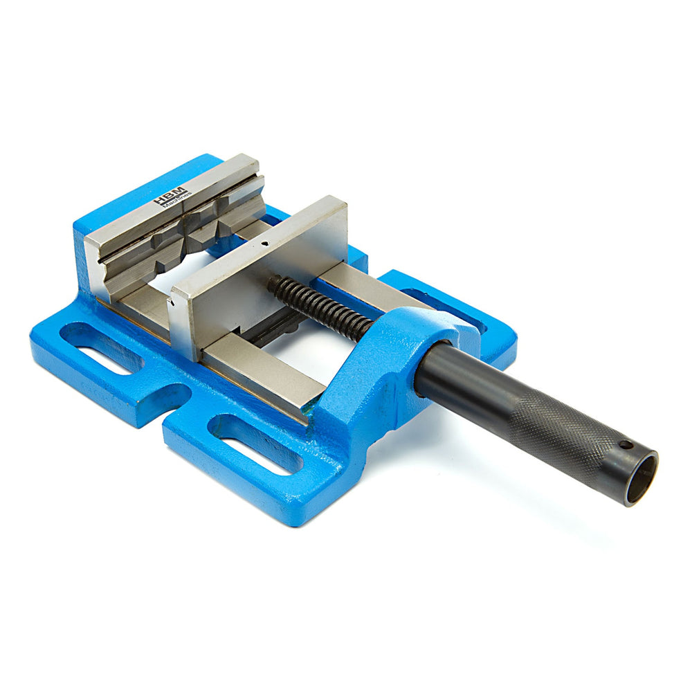 Morsa per trapano a colonna professionale, per foratura 1–80 mm Hbm