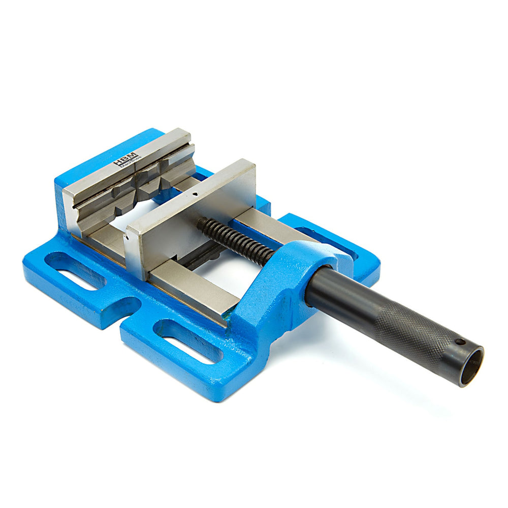 Morsa per trapano a colonna professionale, per foratura tipo 1 100 mm Hbm