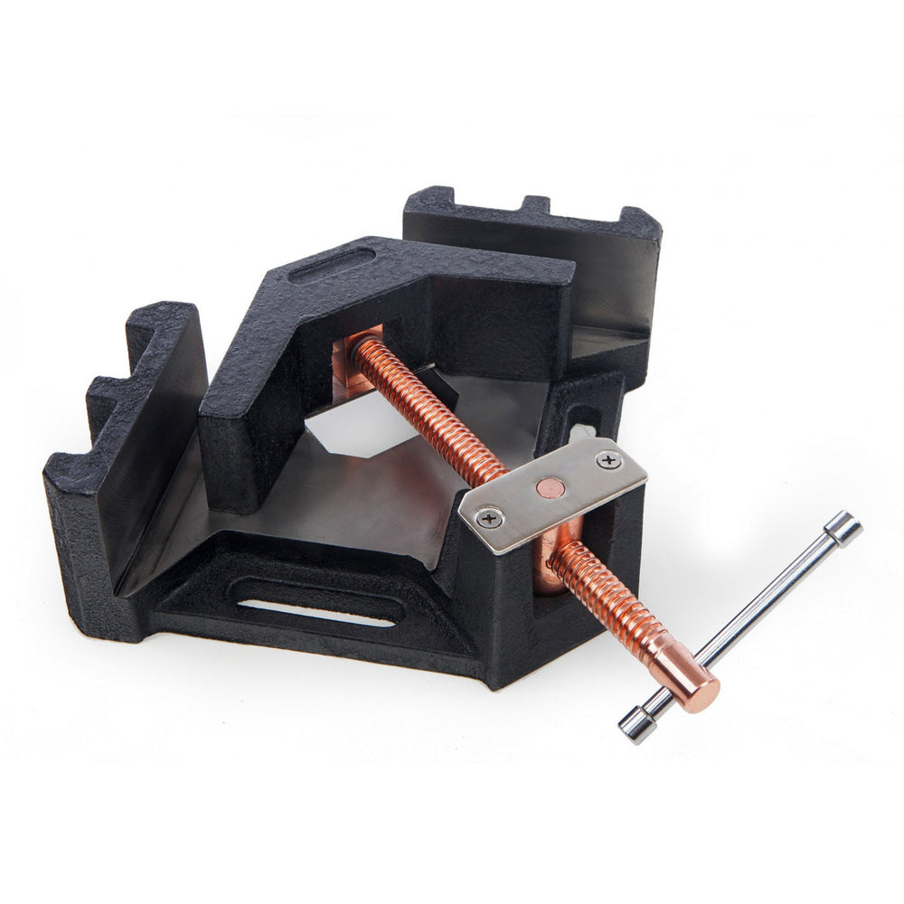 Morsetto ad angolo per saldatura professionale 24–100 mm Hbm