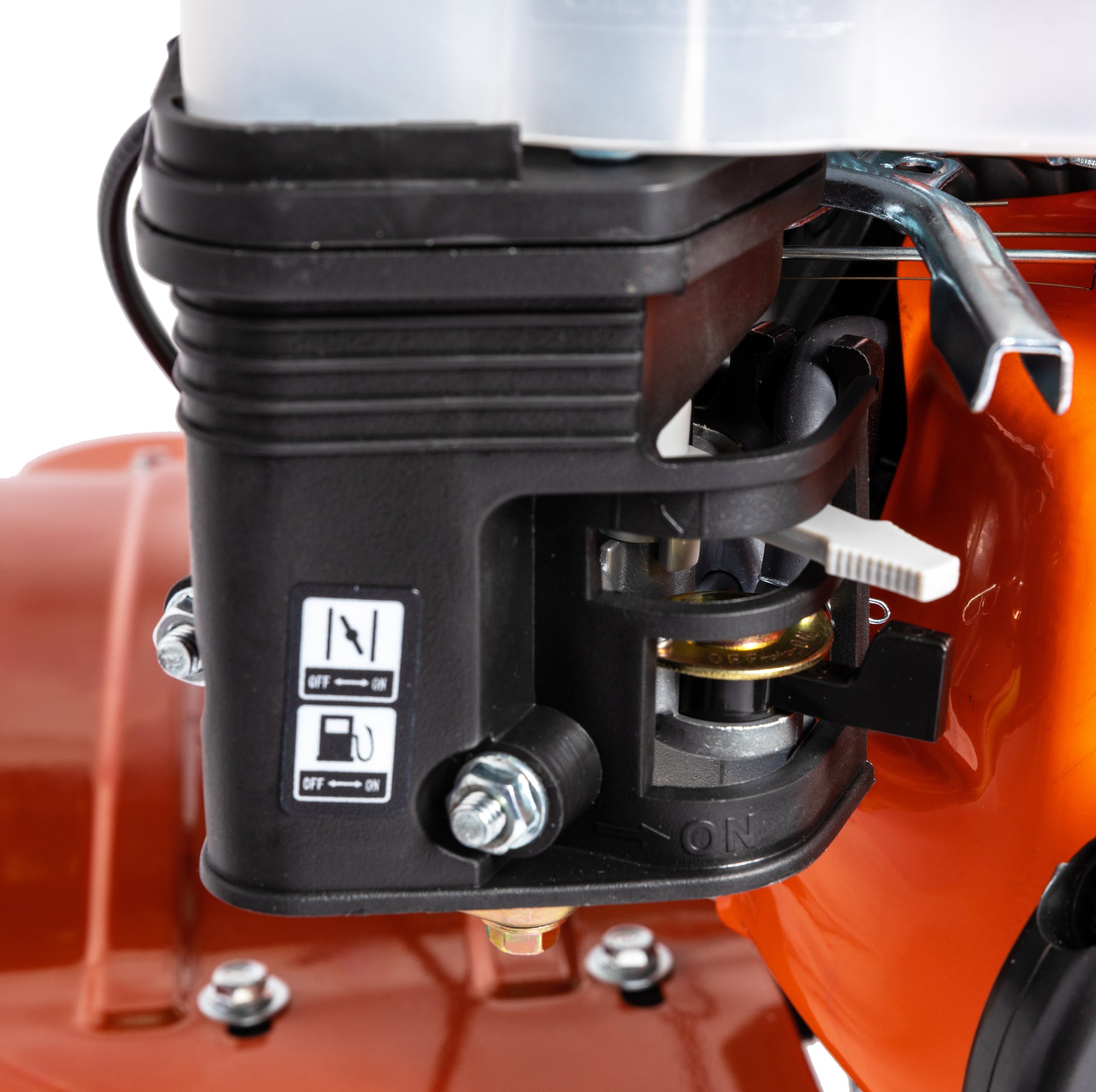Motocoltivatore da 8, 5 CV - motore a scoppio a benzina 212 cc 4 tempi, 2+1 velocità, motozappa, Detoolz