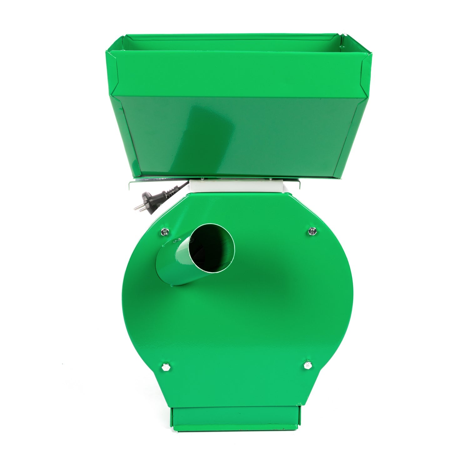 Mulino elettrico per cereali con motore da 2.5KW, portata 200 kg/h, quattro setacci e base, frantumatore, modello 3