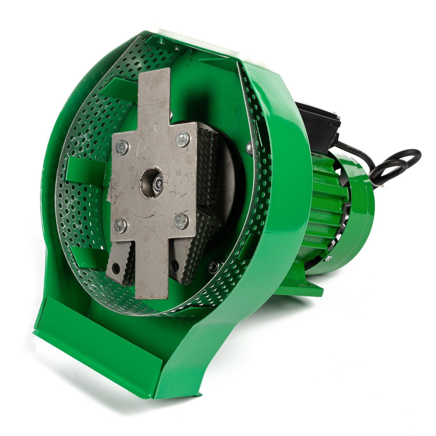 Mulino elettrico per cereali con motore da 2.5KW, portata 200 kg/h, quattro setacci e base, frantumatore, modello 3
