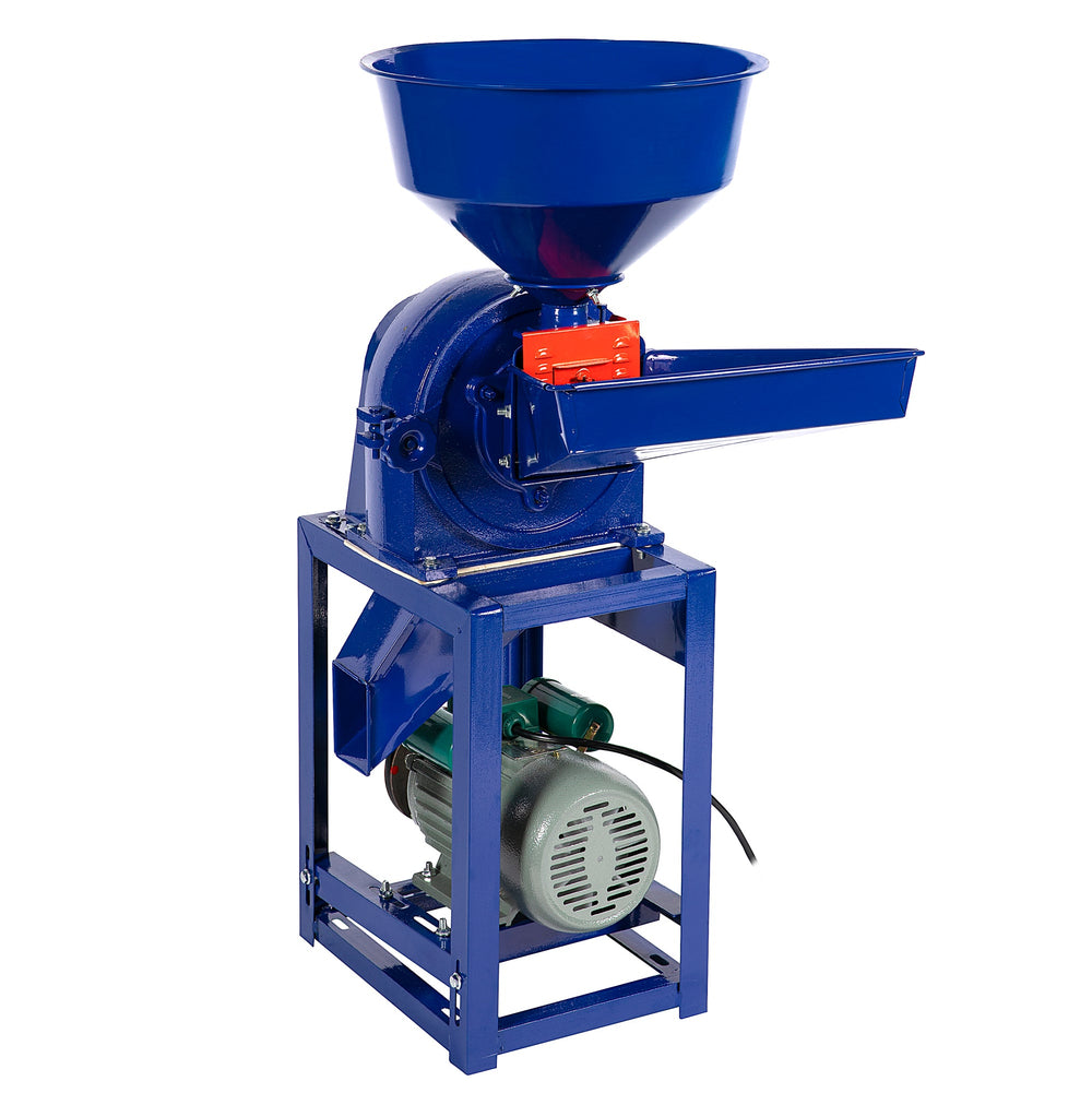 Mulino elettrico per farina, mais o mangimi, grinder elettrico 2, 2 kw