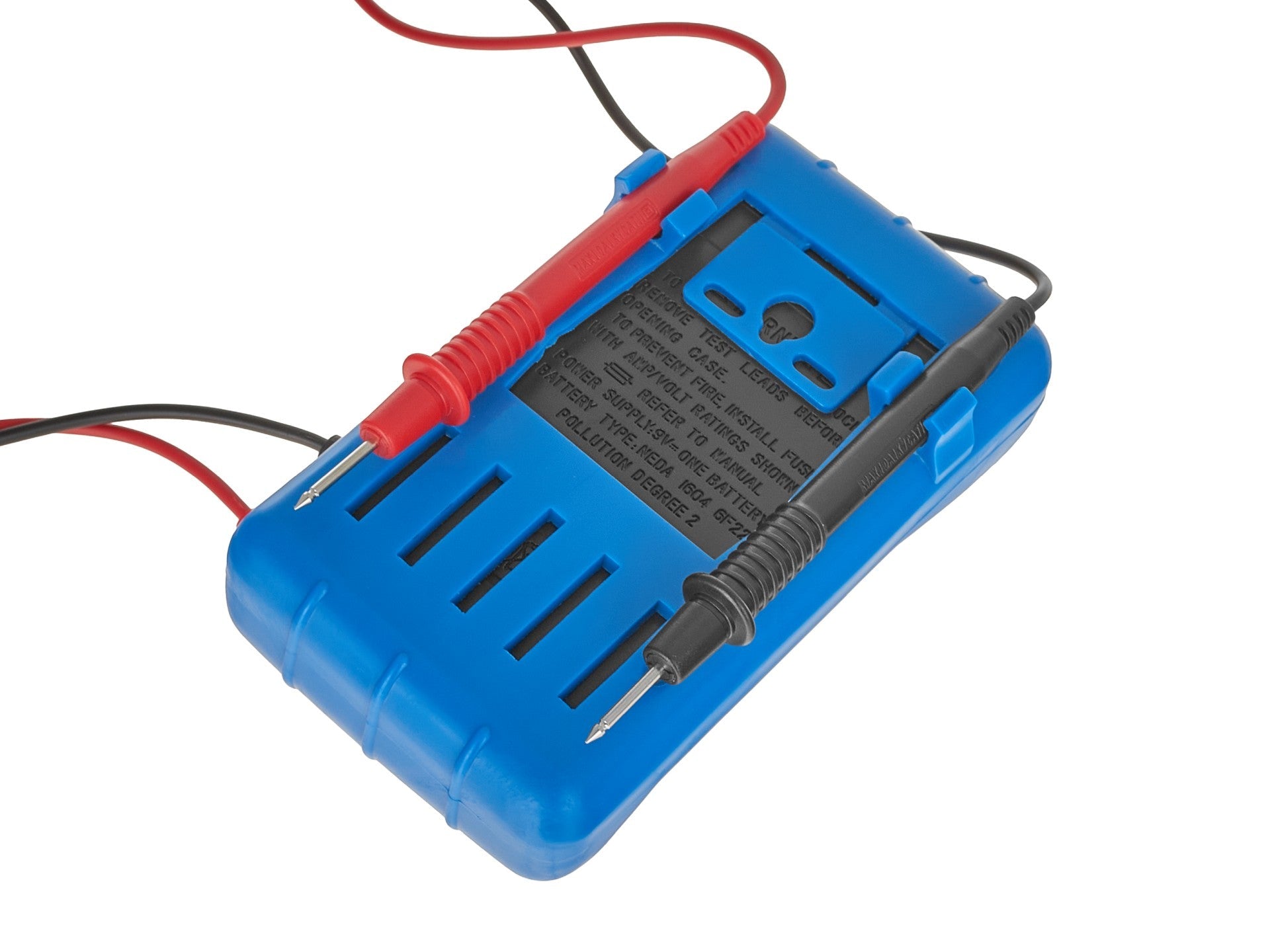 Multimetro digitale, tester portatile, conta tensione ca cc/corrente DC 0.2 - 500V AC 200- 500V, con cicalino acustico