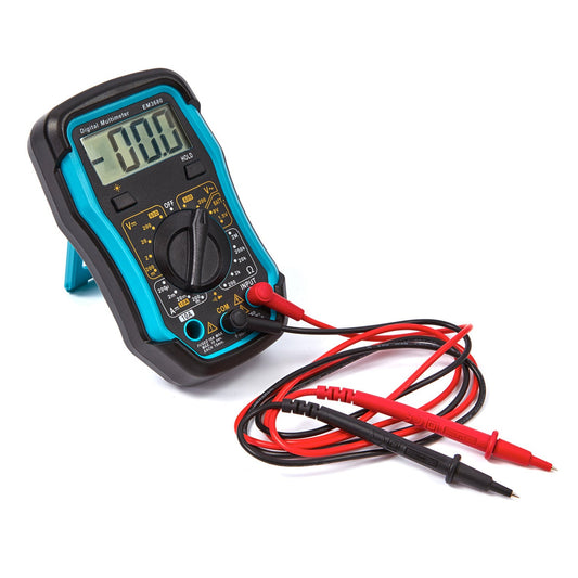 Multimetro digitale, tester portatile, conta tensione ca cc/corrente Hbm