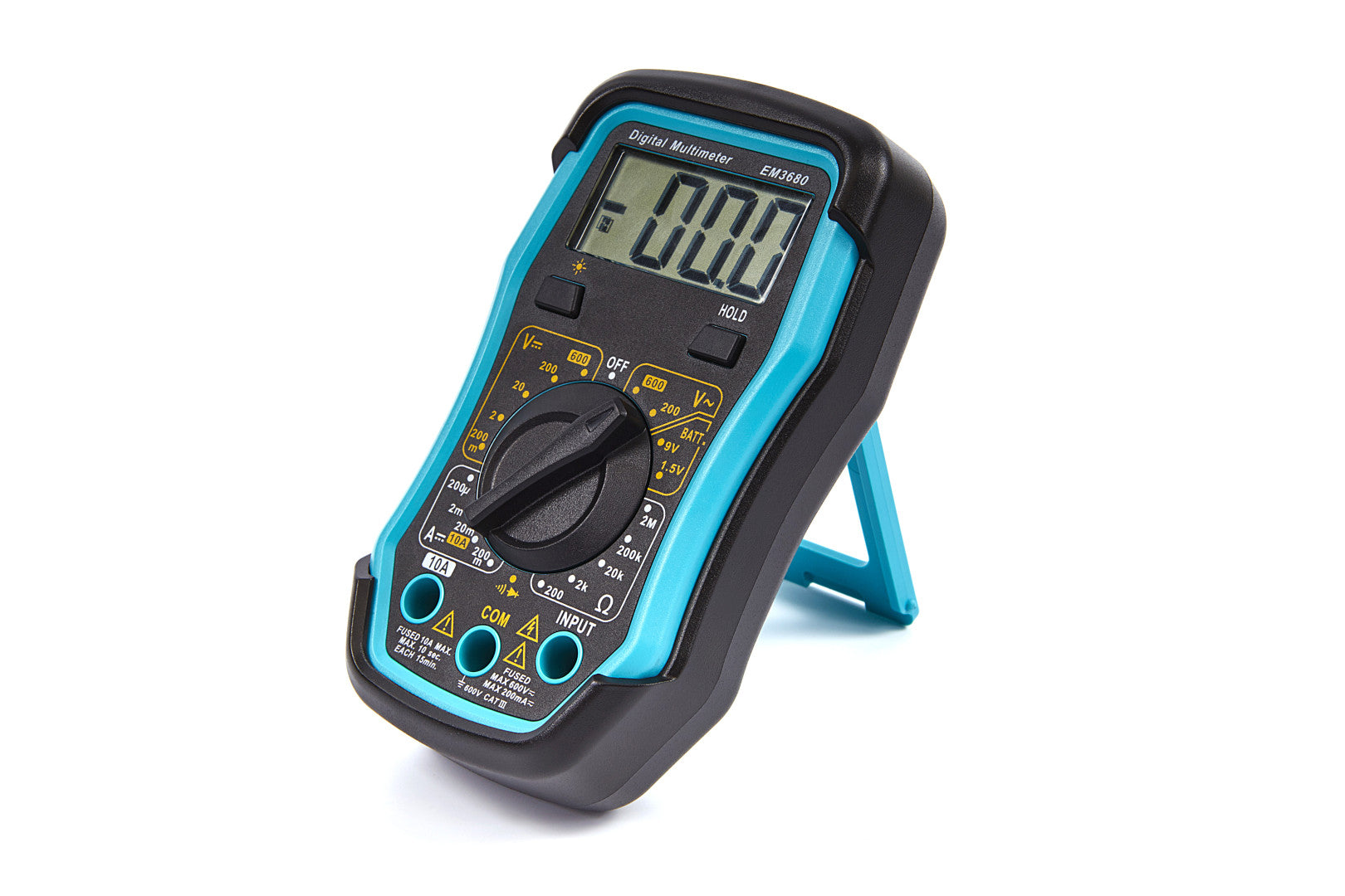 Multimetro digitale, tester portatile, conta tensione ca cc/corrente Hbm