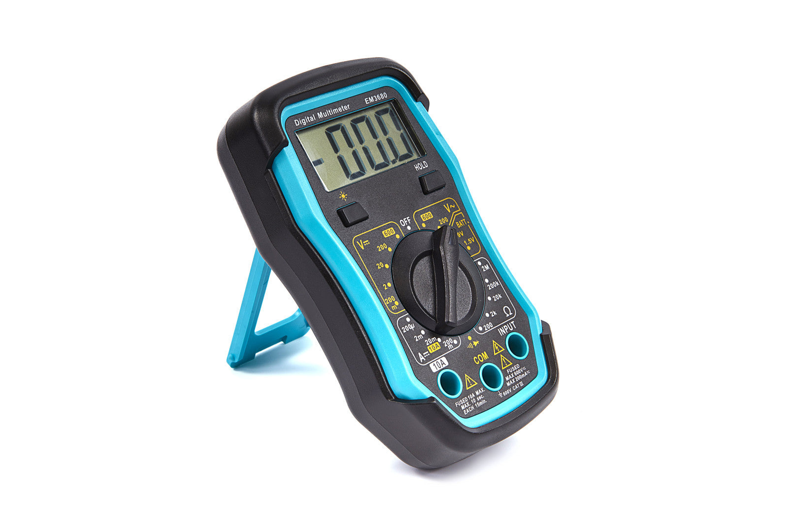 Multimetro digitale, tester portatile, conta tensione ca cc/corrente Hbm