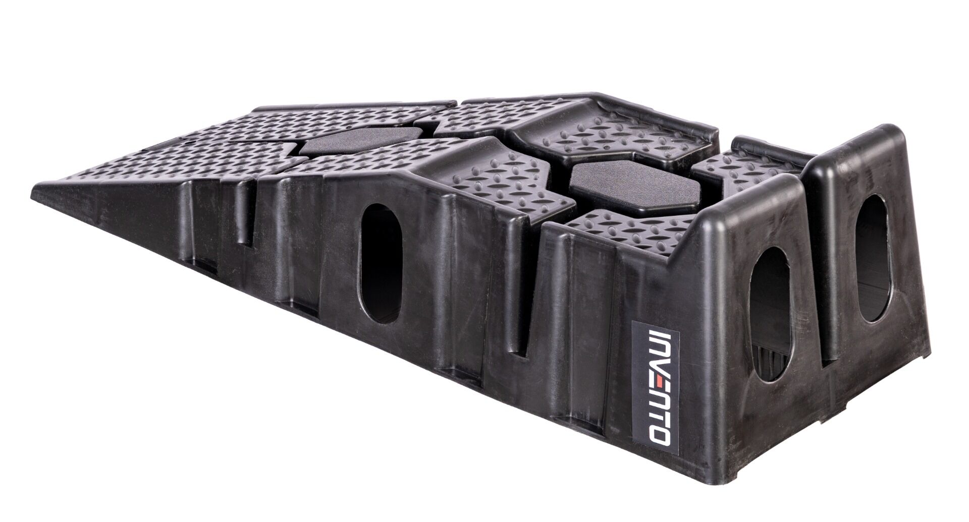 Set rampe di sollevamento, per veicoli carichi pesanti, 900 x 330 x 170 mm 2,5 t Invento