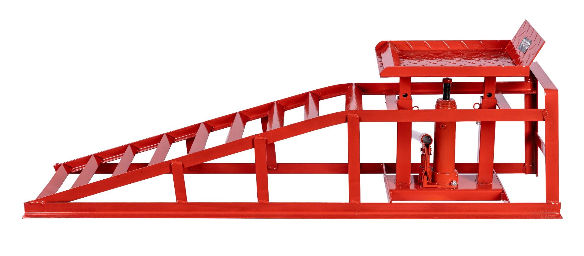 Set rampe di sollevamento, per veicoli carichi pesanti, rampe idrauliche, 610 x 210 x 120 mm 3 t Hbm