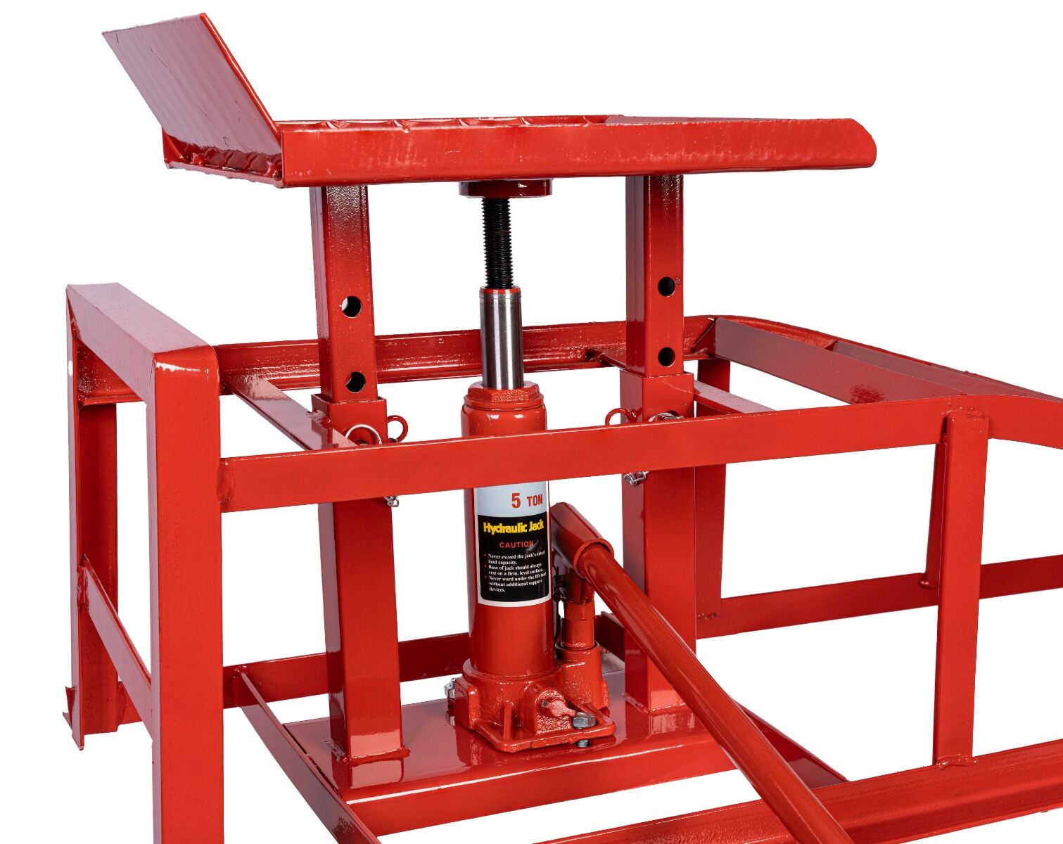 Set rampe di sollevamento, per veicoli carichi pesanti, rampe idrauliche, 610 x 210 x 120 mm 3 t Hbm