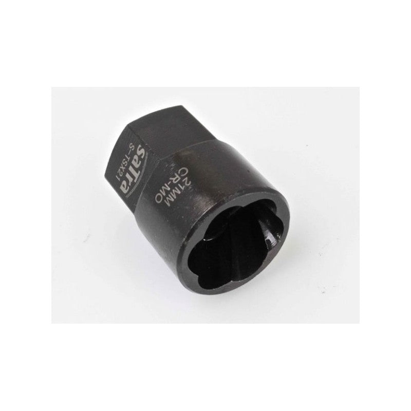 Bussola-dado 1/2", 21mm estrattori per dadi e bulloni danneggiati arrugginiti, per la rimozione allentamento di bulloni