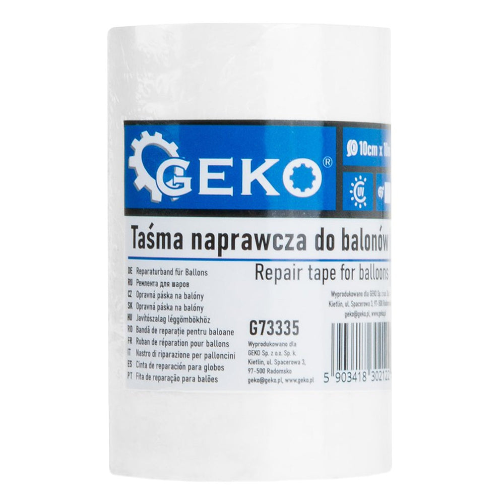 Nastro adesivo bianco per riparazione silo resistente ai raggi UV, 10 cm x 10 m