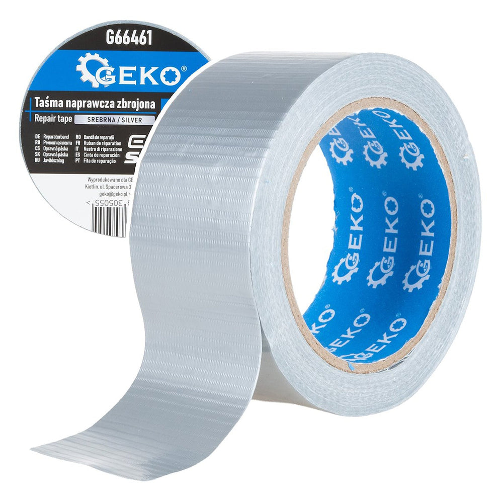 Nastro adesivo rinforzato, 48mm x 25m Geko