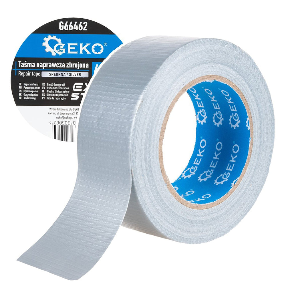 Nastro adesivo rinforzato, 48mm x 50m Geko