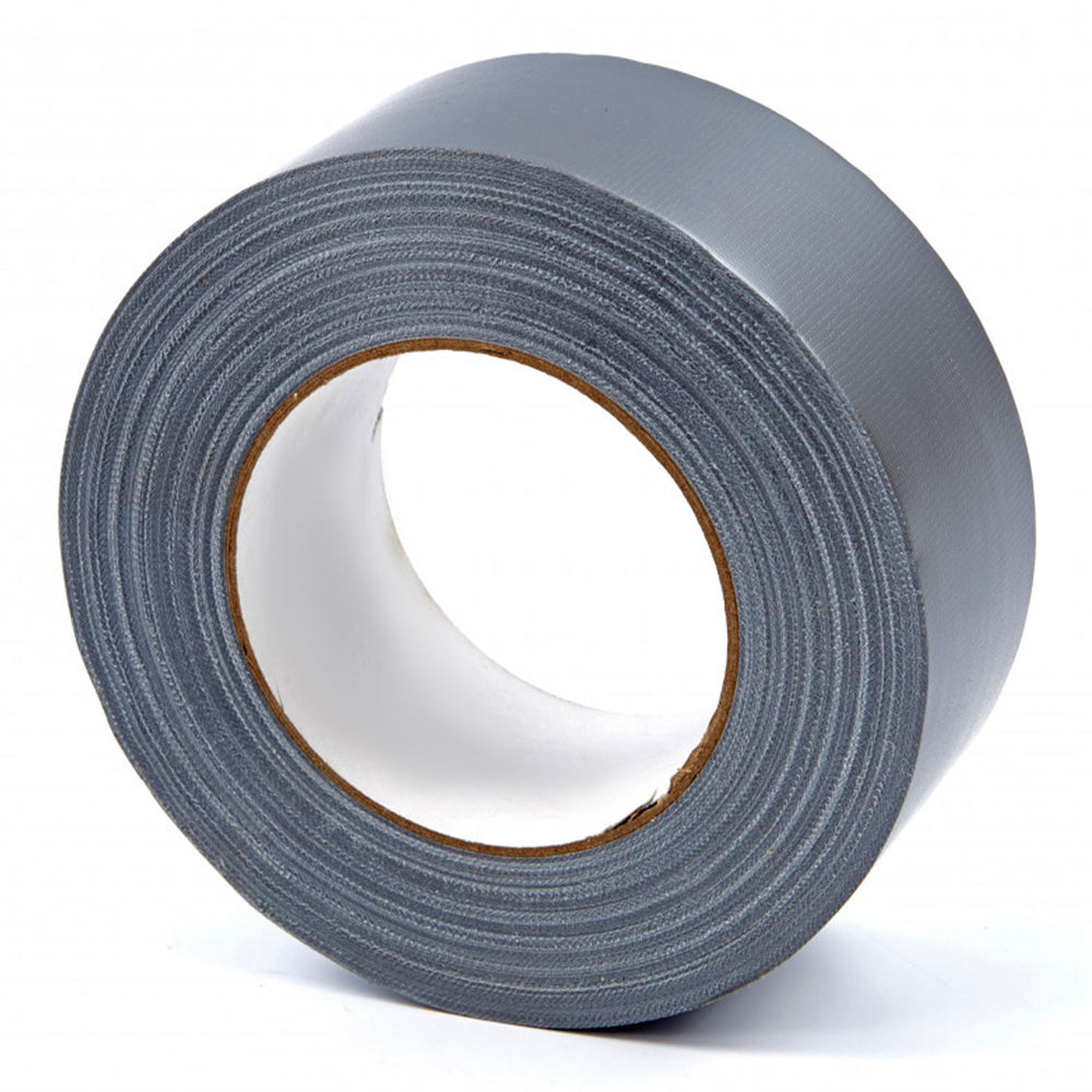 Nastro adesivo ultra resistente e impermeabile, 50mm x 50m argento