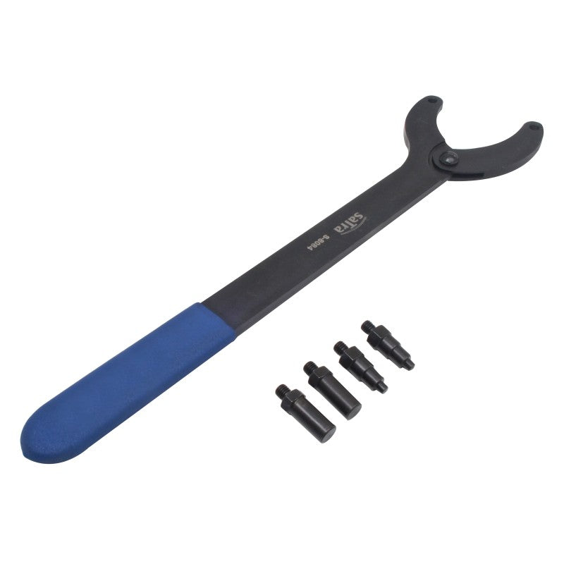Controsupporto per pignone albero a camme VAG utensile per sostituzione cinghia dentata 0-140mm - SATRA
