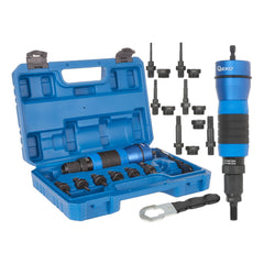 Adattatore per pistola rivettatrice per rivetti ciechi M3–M10 per avvitatori e trapani a batteria