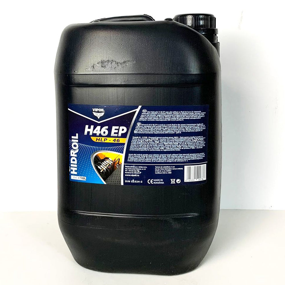 Olio idraulico H46 per ponti sollevatori e impianti idraulici, 10 litri