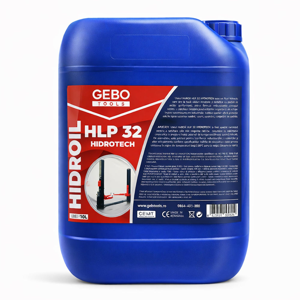Olio idraulico HLP 32 per ponti sollevatori e impianti idraulici, 10 litri