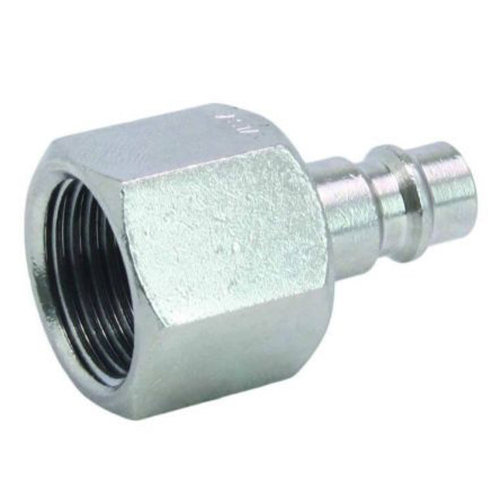Raccordo a innesto con filetto femmina ,1/2" ,per aria compressa