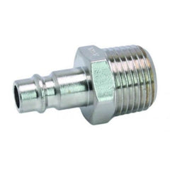 Innesto attacco rapido per aria compressa, raccordo rapido tubo compressore 1/4 con filetto esterno