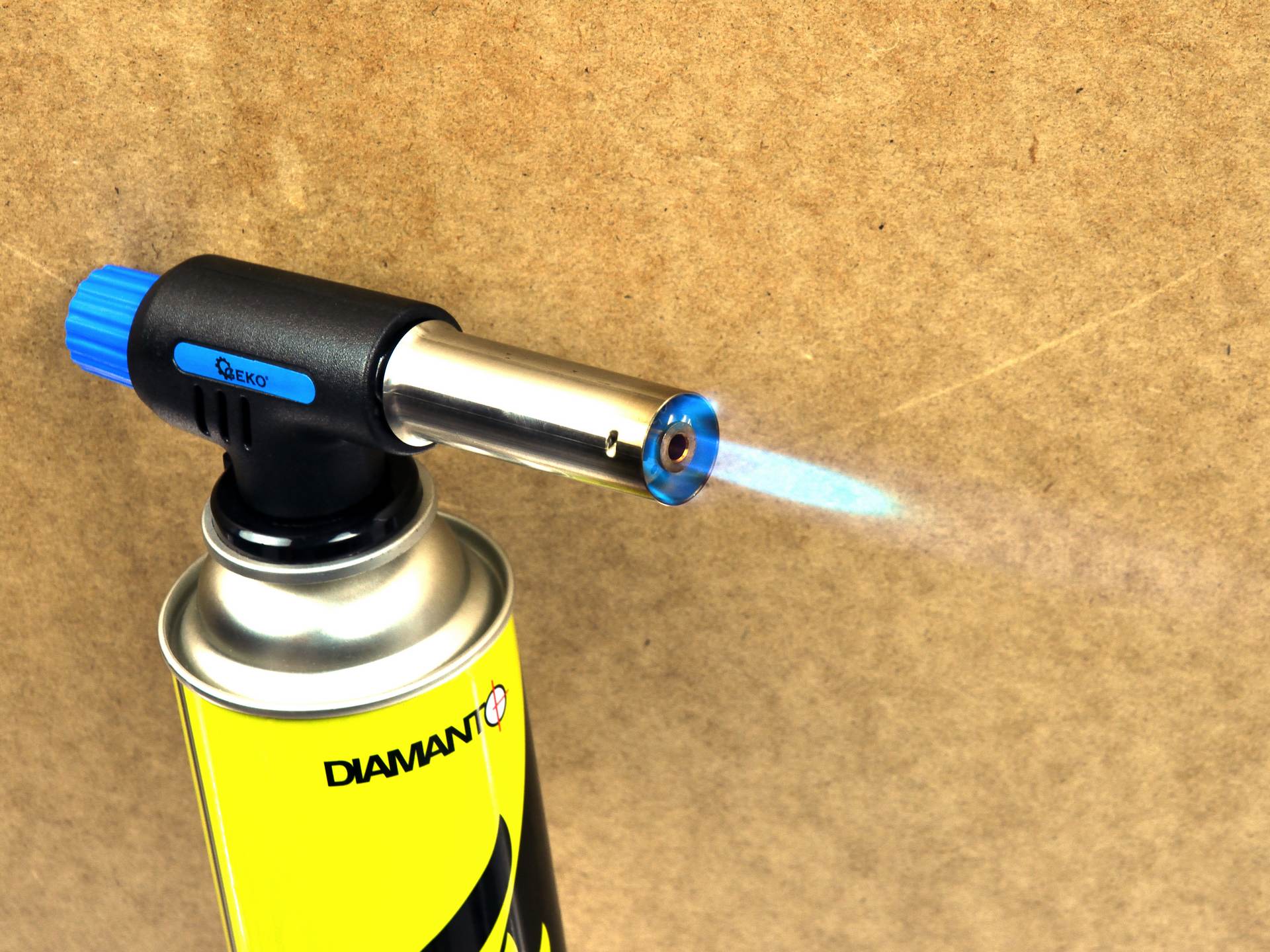 Cannello a gas multiuso,testa bruciatore portatile per bombolette a spray