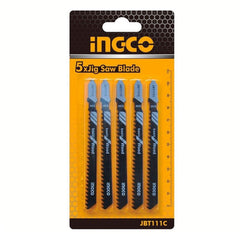 Set da 5 pezzi di lame per seghetto alternativo per legno con attacco a T