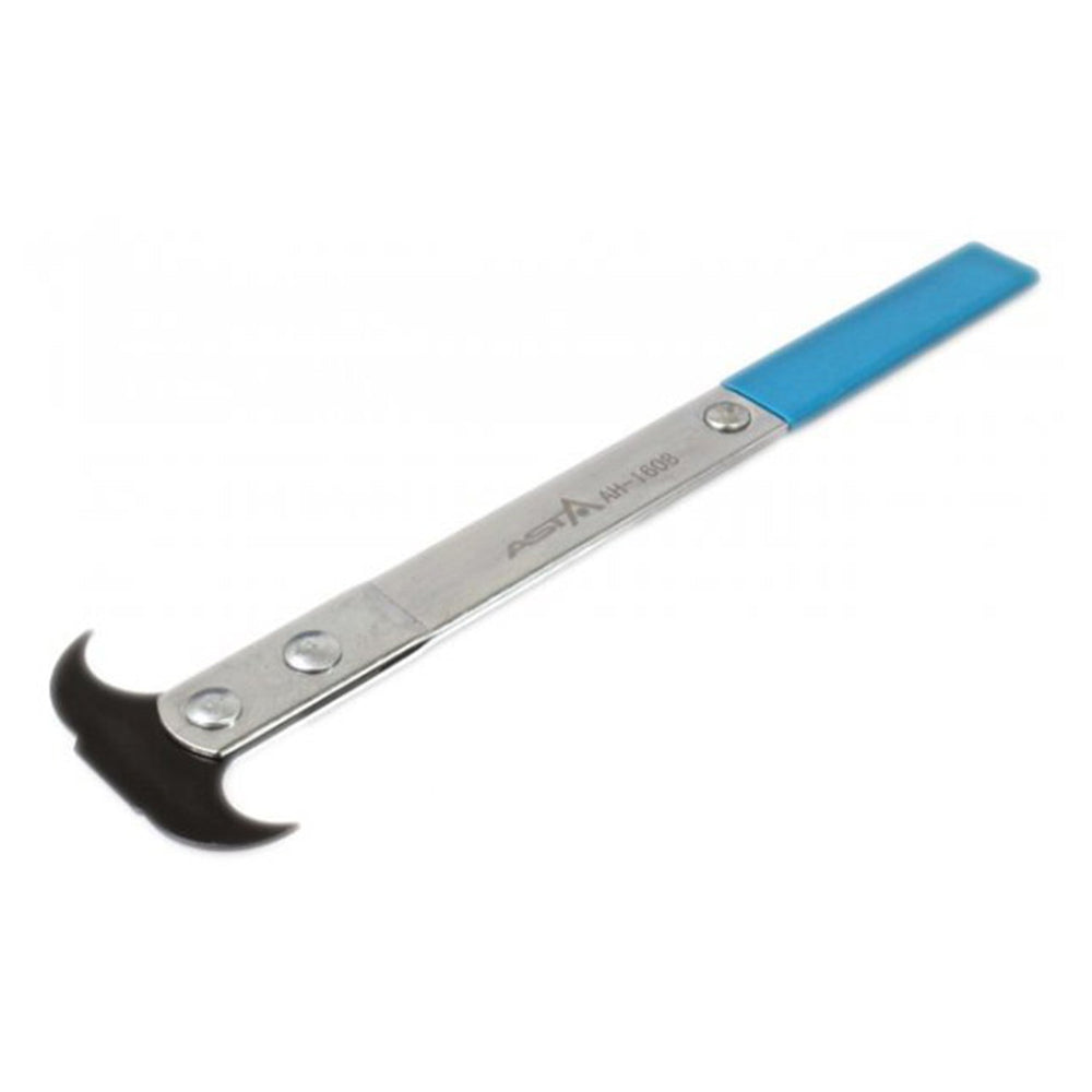Paraolio estrattore per rimuovere guarnizioni, utensile per paraoli doppio gancio,in metallo