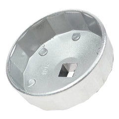 Chiave per filtro olio 74mm per cricchetto da 1/2