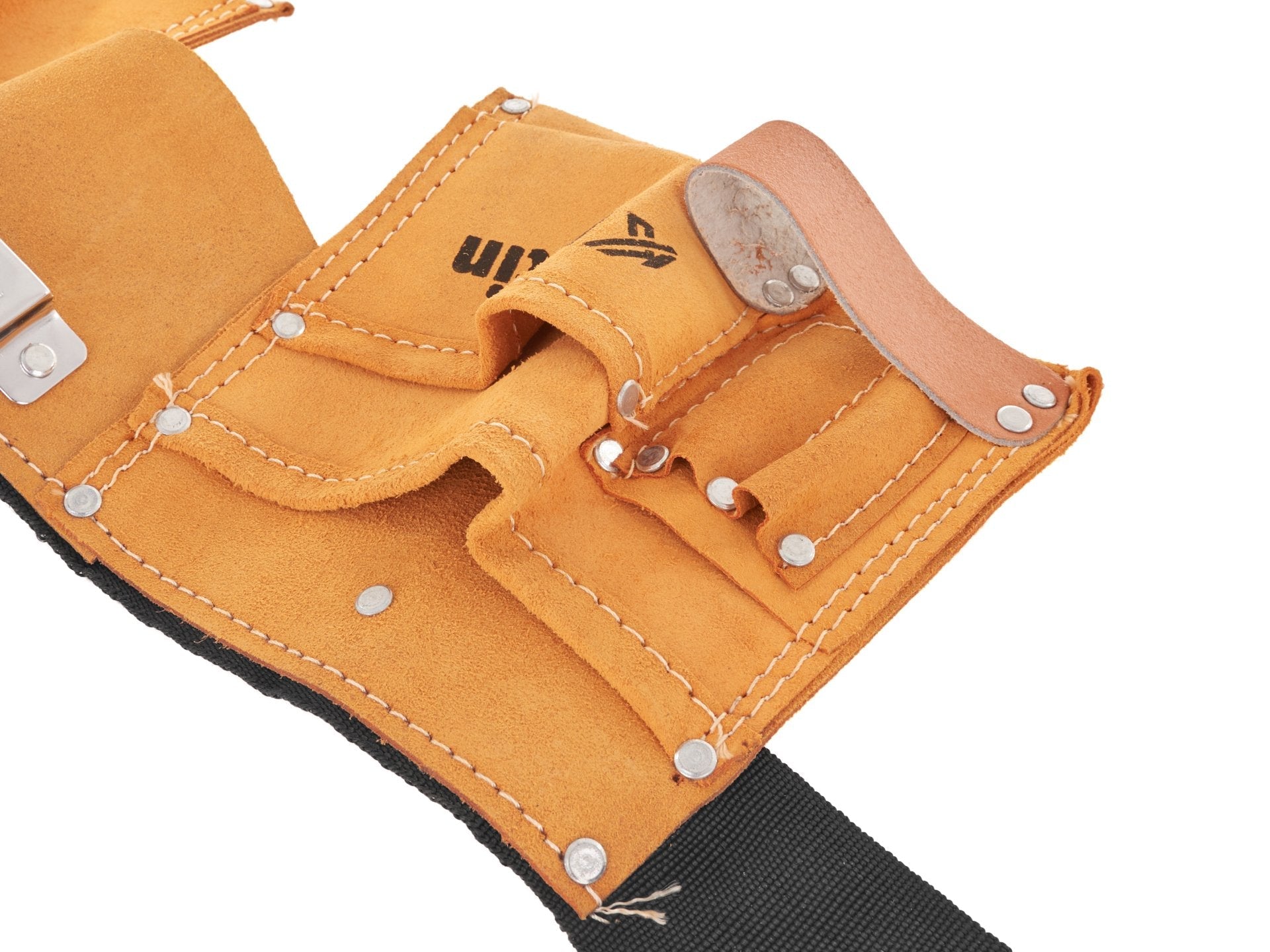 Cintura porta attrezzi in pelle con 11 tasche, cintura da lavoro portautensili per costruttori, falegnami, carpentieri, giardinieri, elettricisti, grembiule marsupio uomo