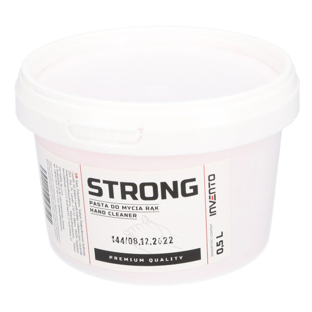 Pasta detergente per le mani 0,5 l Strong Invento