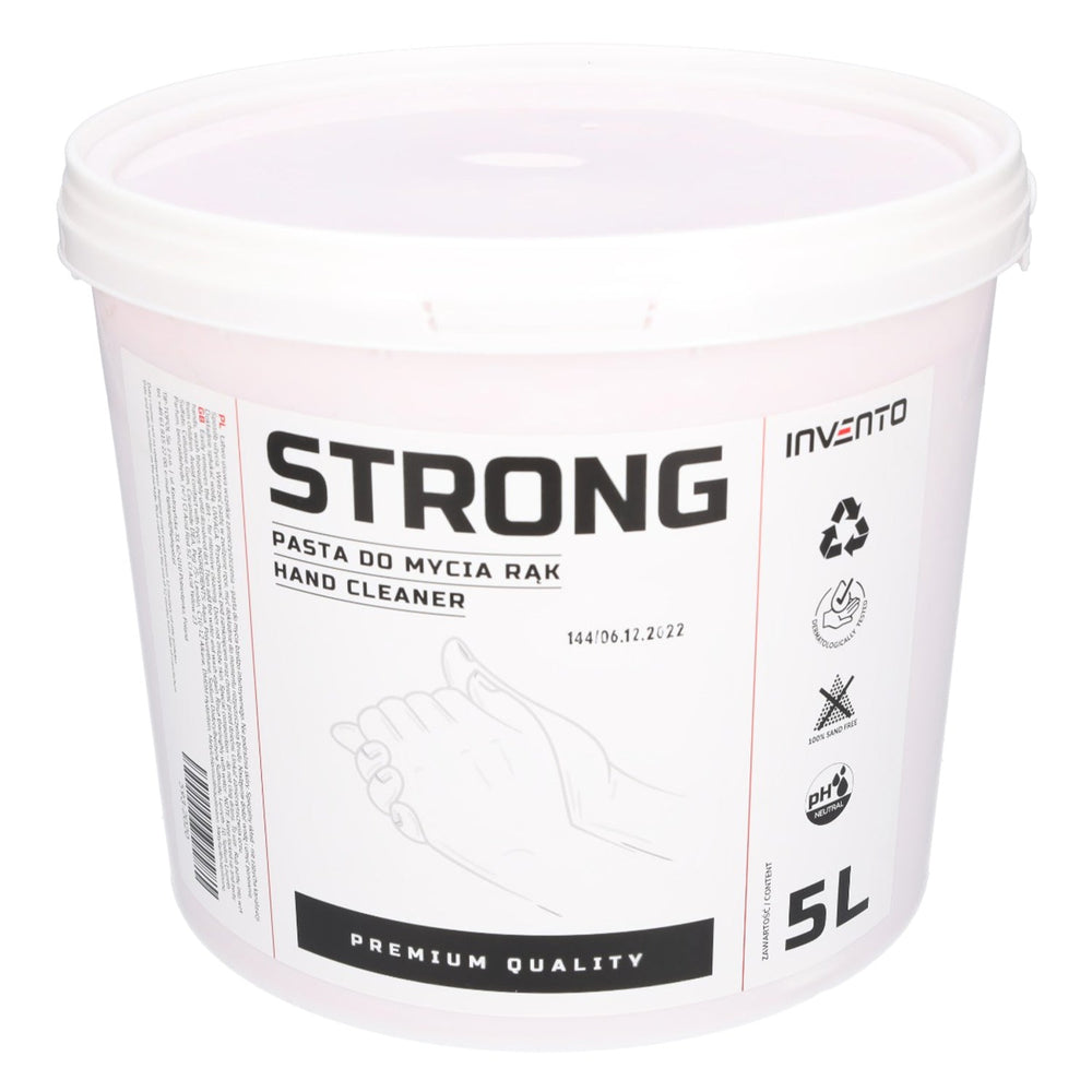 Pasta detergente per le mani 5 l Strong Invento