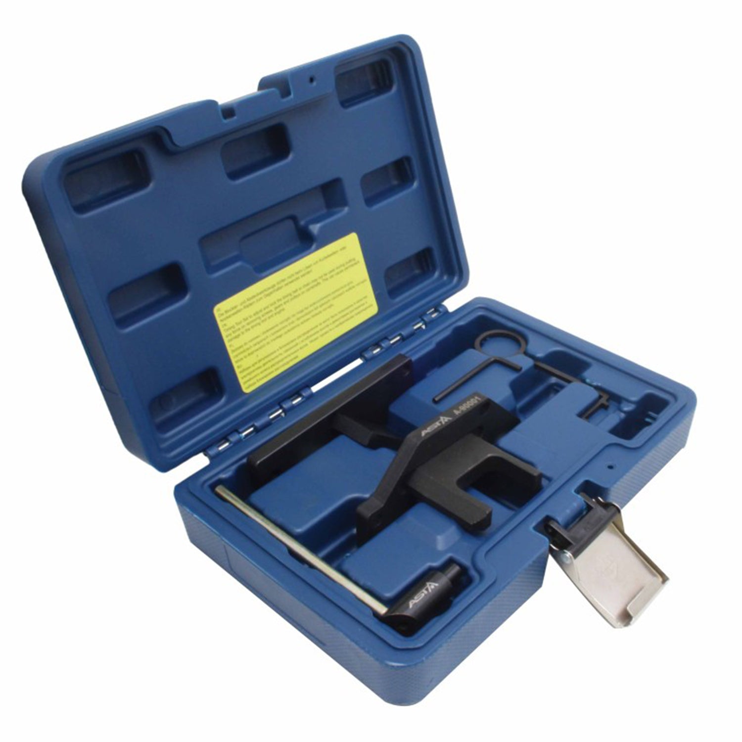 Kit di strumenti di bloccaggio di allineamento dell'albero a camme del motore, kit messa in fase motore, kit fasatura motori Citroën Peugeot Opel 1.2 GDI PureTech EB2 Turbo