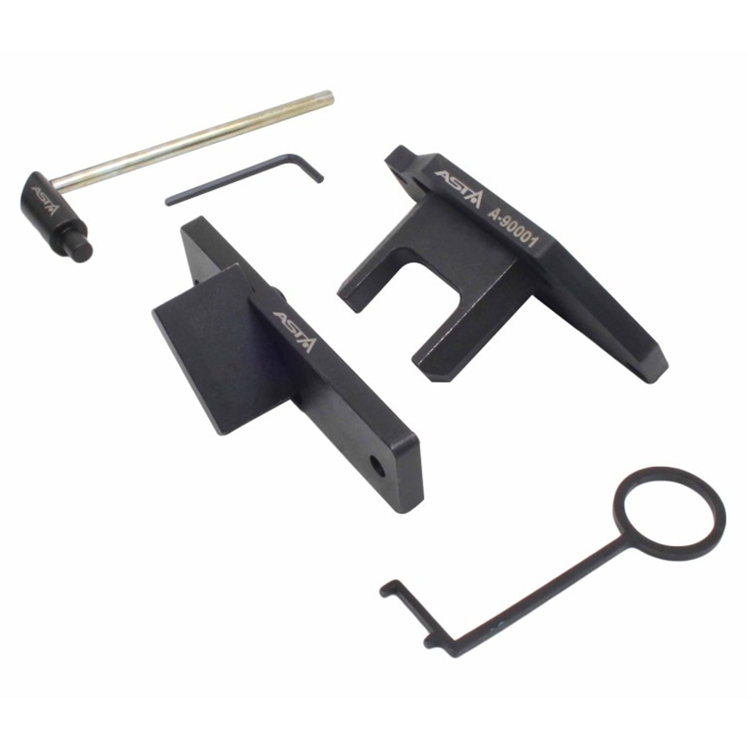 Kit di strumenti di bloccaggio di allineamento dell'albero a camme del motore, kit messa in fase motore, kit fasatura motori Citroën Peugeot Opel 1.2 GDI PureTech EB2 Turbo