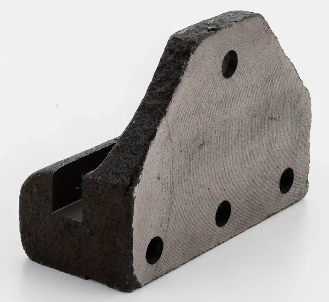 Pezzo di ricambio guida binario per smontagomme MT26