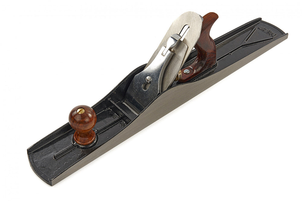 Pialla a mano professionale, piallatrice con manico in legno, regolabile 60x550mm Hbm