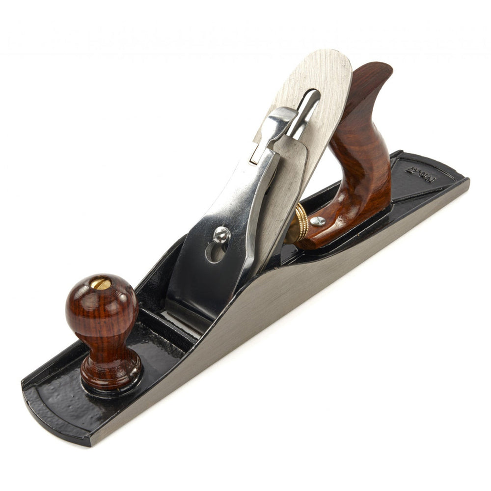 Pialla a mano professionale, piallatrice con manico in legno, regolabile 50x360mm Hbm