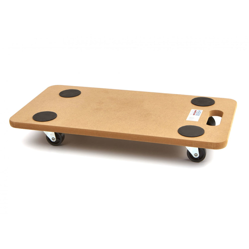 Piattaforma carico con pannello in MDF,200kg Hbm